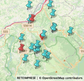 Mappa Via Circonvallazione, 65020 Lettomanoppello PE, Italia (3.917)