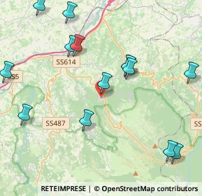 Mappa Via Circonvallazione, 65020 Lettomanoppello PE, Italia (5.09643)