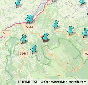 Mappa Via Circonvallazione, 65020 Lettomanoppello PE, Italia (5.4725)