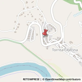 Mappa Via trieste 14, 00060 Torrita Tiberina, Roma (Lazio)