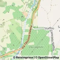 Kaart Bolognano