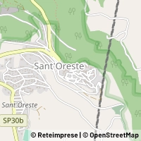 Kartta Sant'Oreste