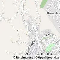 Hartă Lanciano
