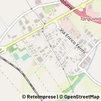 Map Tarquinia