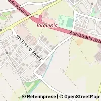 Map Tarquinia