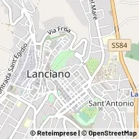 Map Lanciano
