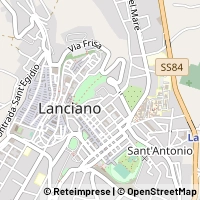 Map Lanciano