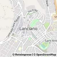 Kaart Lanciano