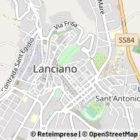 地図 Lanciano