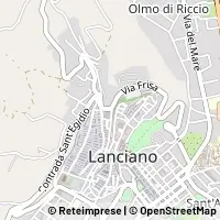 Kort Lanciano