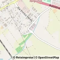 Map Tarquinia
