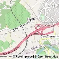 Kort Castiglione a Casauria