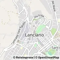 Kaart Lanciano