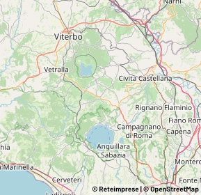 Mappa 01015 Sutri VT, Italia (12.5395)