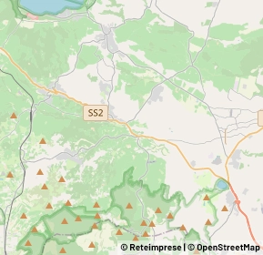 Mappa 01015 Sutri VT, Italia (5.827)