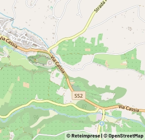 Mappa 01015 Sutri VT, Italia (0.50769)