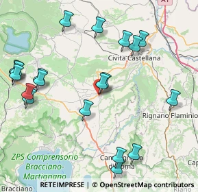 Mappa Via Ettore Lucchesi, 01036 Nepi VT, Italia (10.347)