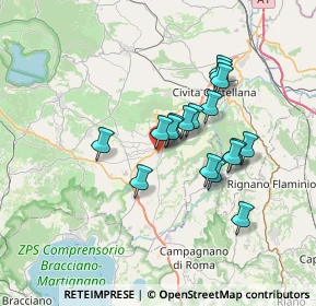 Mappa Via Ettore Lucchesi, 01036 Nepi VT, Italia (5.85235)