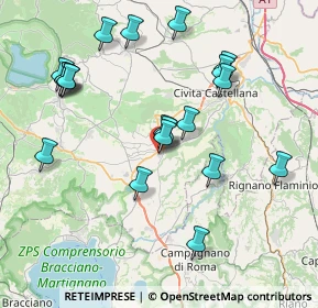 Mappa Via Ettore Lucchesi, 01036 Nepi VT, Italia (8.5785)