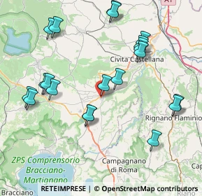 Mappa Via Ettore Lucchesi, 01036 Nepi VT, Italia (9.25)