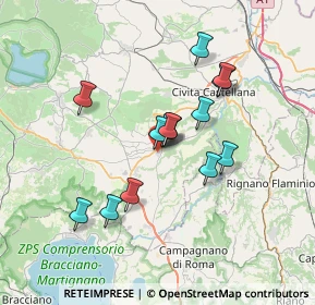 Mappa Via Ettore Lucchesi, 01036 Nepi VT, Italia (6.04286)