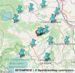 Mappa Via Ettore Lucchesi, 01036 Nepi VT, Italia (8.2445)