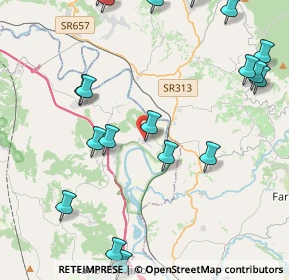 Mappa 00060 Torrita Tiberina RM, Italia (5.803)