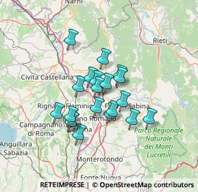 Mappa 00060 Torrita Tiberina RM, Italia (10.446)