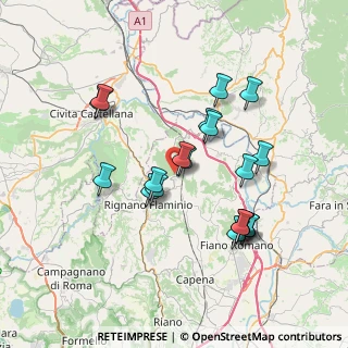 Mappa 00060 Sant'Oreste RM, Italia (7.216)