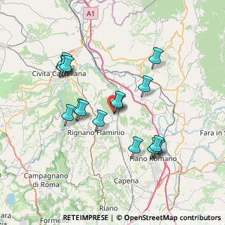 Mappa 00060 Sant'Oreste RM, Italia (7.35688)