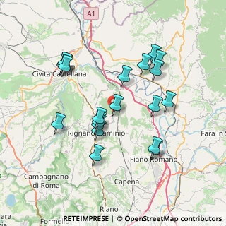 Mappa 00060 Sant'Oreste RM, Italia (7.572)
