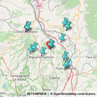 Mappa 00060 Sant'Oreste RM, Italia (7.36333)