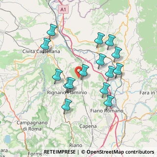 Mappa 00060 Sant'Oreste RM, Italia (7.25933)