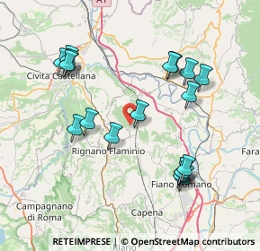 Mappa 00060 Sant'Oreste RM, Italia (8.35556)