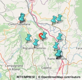 Mappa 00060 Sant'Oreste RM, Italia (7.91308)