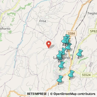 Mappa Contrada Sant'Iorio, 66034 Lanciano CH, Italia (2.09818)