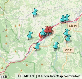 Mappa Via degli Alpini, 65029 Torre De' Passeri PE, Italia (3.03385)