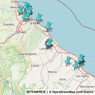 Mappa Zona artigianale, 66034 Lanciano CH, Italia (22.50263)