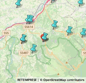 Mappa Corso Vittorio Emanuele, 65020 Lettomanoppello PE, Italia (5.43563)