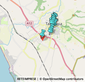 Mappa Strada Vicinale di Scorticagatti, 01016 Tarquinia VT, Italia (1.59692)