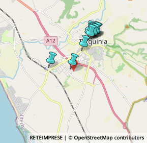 Mappa Strada Vicinale di Scorticagatti, 01016 Tarquinia VT, Italia (1.75091)