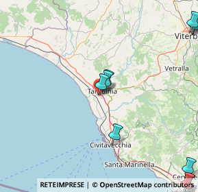 Mappa Strada Vicinale di Scorticagatti, 01016 Tarquinia VT, Italia (27.77455)