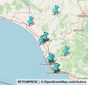 Mappa Strada Vicinale di Scorticagatti, 01016 Tarquinia VT, Italia (15.23417)