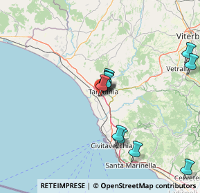 Mappa Strada Vicinale di Scorticagatti, 01016 Tarquinia VT, Italia (14.99182)