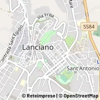 地図 Lanciano