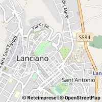 Hartă Lanciano