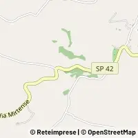 Map Montopoli di Sabina