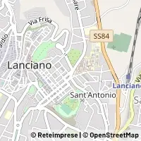 Kaart Lanciano