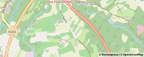 Mappa Fara Filiorum Petri