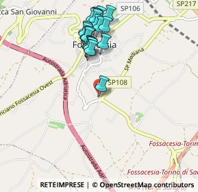 Mappa Via Fonte delle Cave SNC, 66022 Fossacesia CH, Italia (1.075)